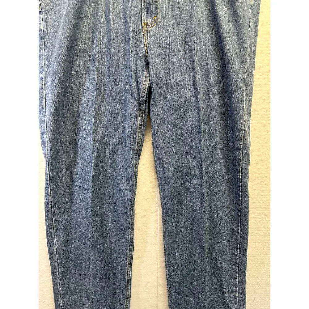 Levis Jeans 505 Jeans‎ Mens 42x32* Regular Fit Blue Denim 2008 EUC